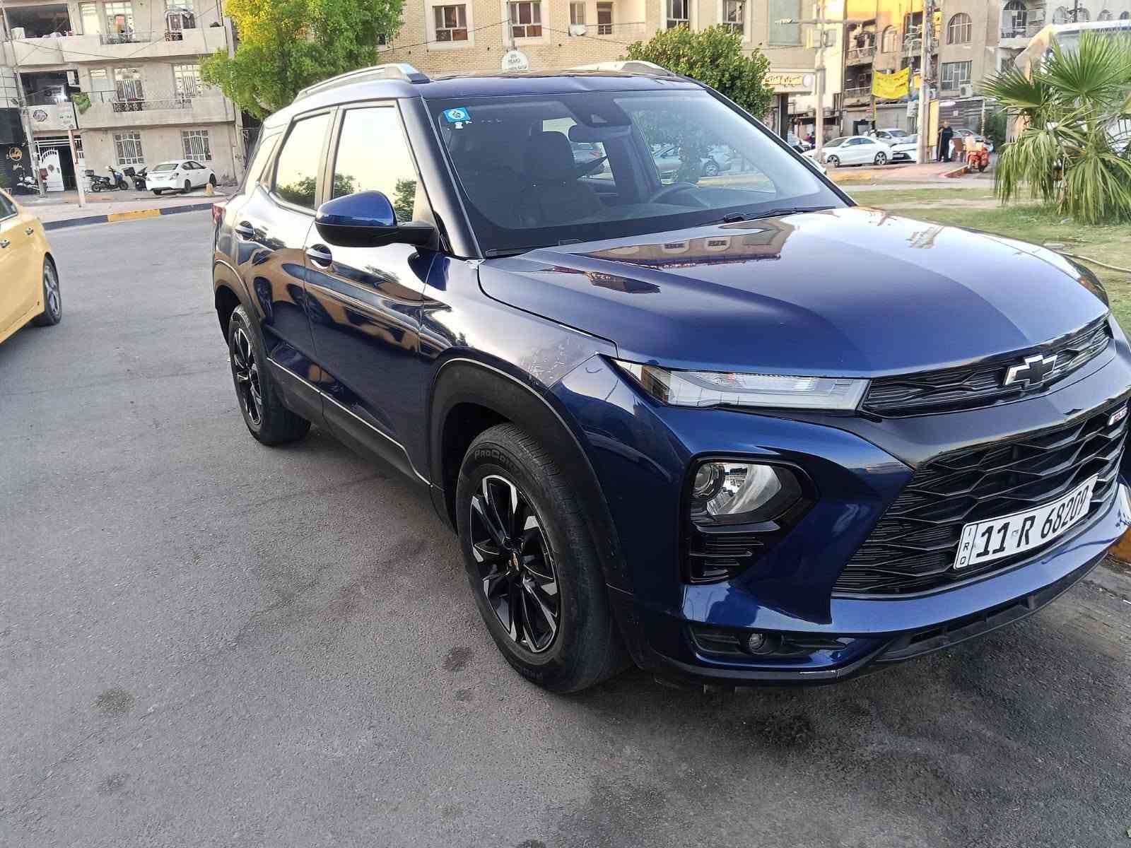 بسم الله..شوفرليت ترل بلايز موديل. 2023 .رقم بغداد الدولي..معوقين. وكالة مضمونة..بيها صبغ نص بنيد وباب خلف السايق يعني صبغ قطعتين..بصمة كشن السايق كهرباء راذارات جانبية ويل كب كبير شاشة كبيرة كامرة دوارة سياقة ذاتية مانع اصطدام وتوجد مواصفات أخرى...السعر..115.$..وبيها مجال.بسيط للإستفسار..***********..يوجد واتس اب بغداد, العراق
