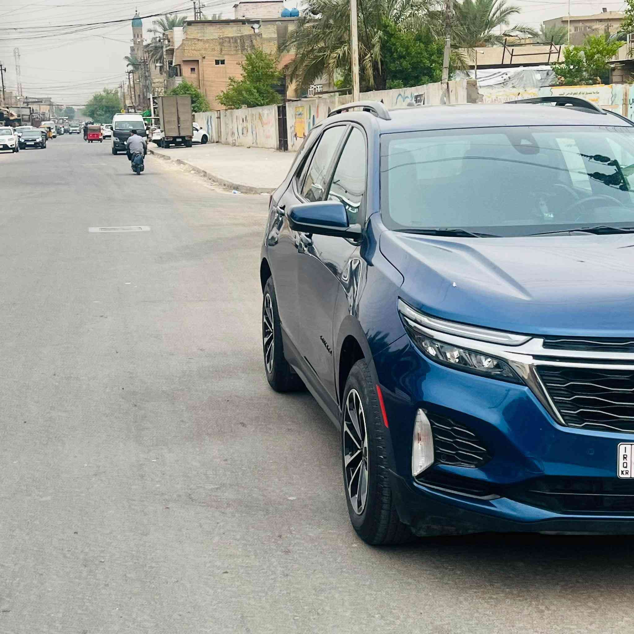 السلام عليكم 🌹شوفرليت ايكونكس 2023  LT للبيع
مواصفات LT الشكل الجديد   محرك 1500 تيربو فول ماعده السلايت  رقم اربيل  تحويل بشرط
المواصفات : بصمة  / تشغيل عن بعد / شاشة كبيرة / رادار جانبي  وامامي / كرسي كهرباء تدفئه كشنات  / هندبريك دكمة / LED امامي / جنطة كهرباء / حساسات / تحكم ستيرن /   نضام تعليق- يعني بل صعود تشيل رجلك من وحدها تسحب هاند بريك /كروس سرعة / بلوتوث / اواكس قطعتين تبريد / اطفاء ذاتي  سياقه ذاتيه تحديد مسار   اوتو ستوب./ اضائه العالي اوتو 
السياره نضيفه كلش حادثه صندوك  فقط بجم كبس  برغي ممفتوح بي بدون ايرباك بدون دواخل بدون كلشي  سبيرها منازل صور الحادث مرفوقه بل منشور ماشيه 52 كيلو 
‏سعر 175
‏عنوان بغداد***********
