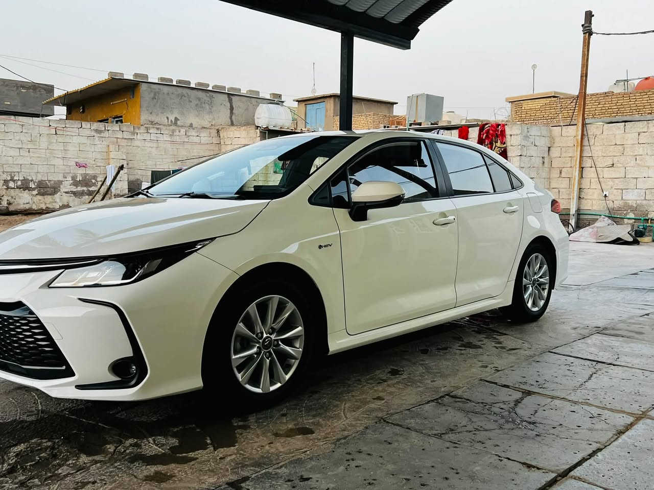 السلام عليكم
كورلا هايبرد موديل 2025 
ماشية 21 الف 
رقم بغداد الدولي الجديد 
بسمي تحويل مباشر 
داخل جلد اسود 
مكفولة كفالة عامة 
فتحة سقف  /تبريد قطعتين
رادار تحديد مسار / لايتات زينون بك لايت LED
بصمة دخول ذكي / محرك 1800 
هاند بريك بصمة اوتو هولد / كامرة حساس امامي خلفي 

مكان السيارة بغداد 
السعر 164$  وبيهة مجال 

الاتصال ***********
