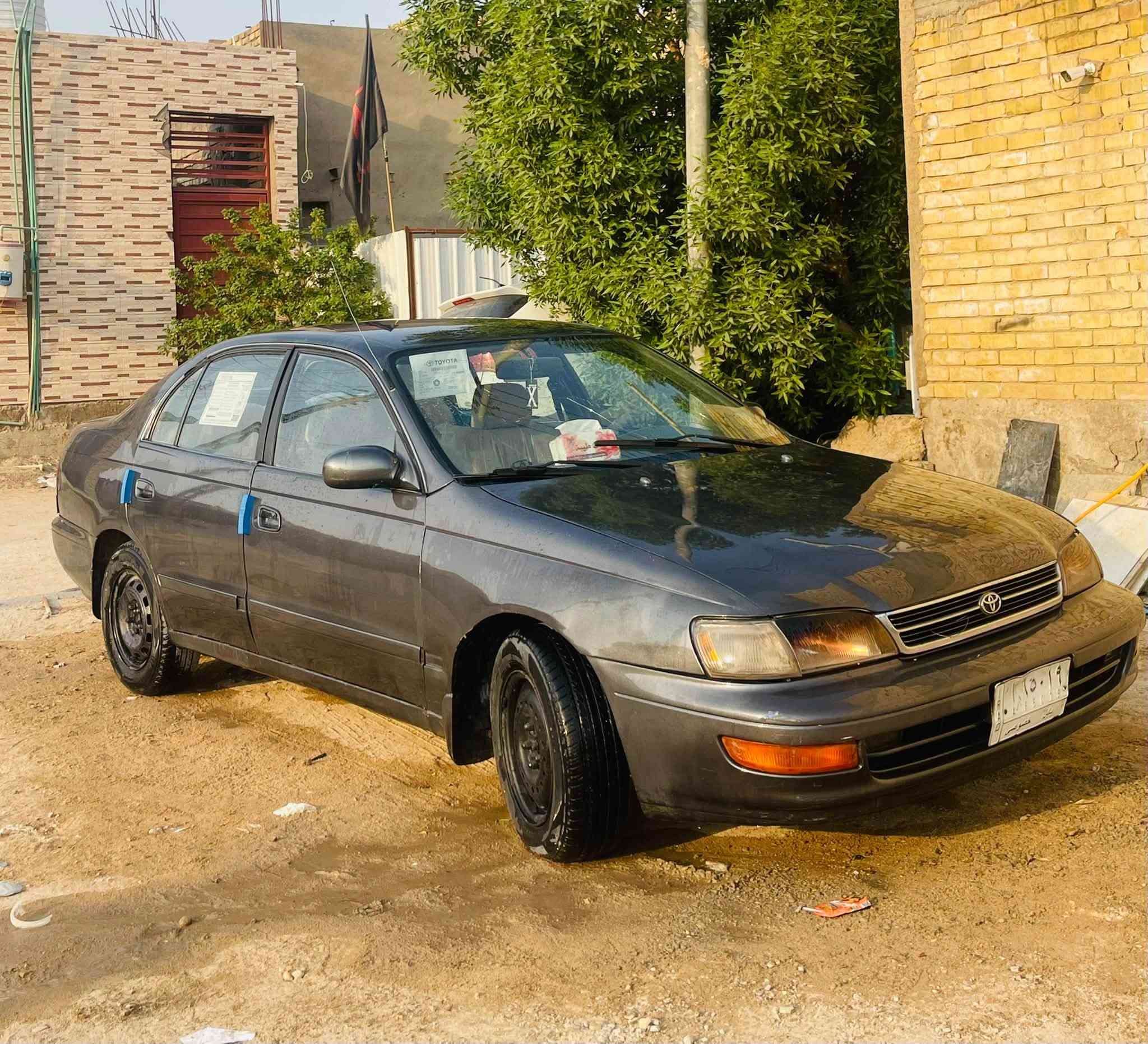 كرونا 93 محرك كير مكفولات شاديهن مال كصه 
تبريد منظومه كامله جديده
رقم بابل تحويل مباشر 
مكفوله من الكص والضربه القويه والدواخل
صبغ جماليه
تخم تاير جدد كهربائيات شغاله 
***********
السعر 43 ورقه مكانها نجف
