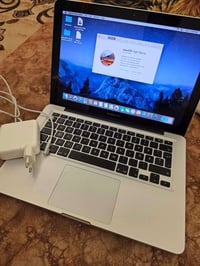ماك بوك • لابتوب