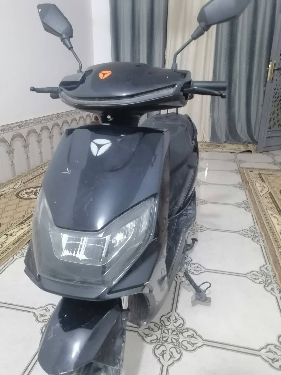 سلام عليكم دراجه شحن البيع نضافه 100%90
 

***********
