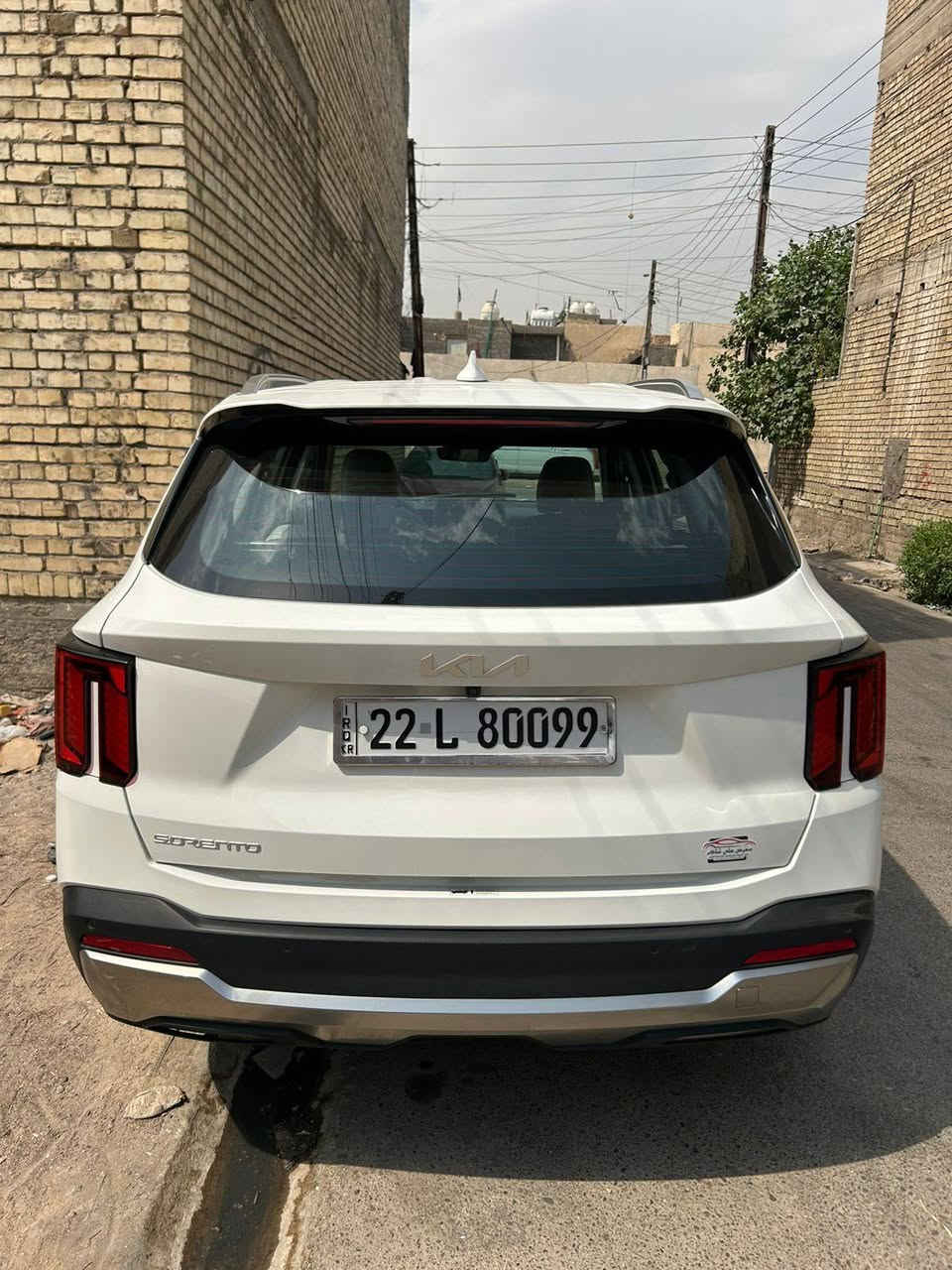 السلام عليكم سورنتو ٢٤ للبيع او مراوس خليجيه مكفوله كفال عامه من صبغ والبارد ماشيه ٢٧ الف دات شو رقم شمالي تحويل فقط بصمه كراسي كهرباء شاشه كامره حساس امامي خلفي سايد بريك ***********   مكاني بغداد الكرعات
