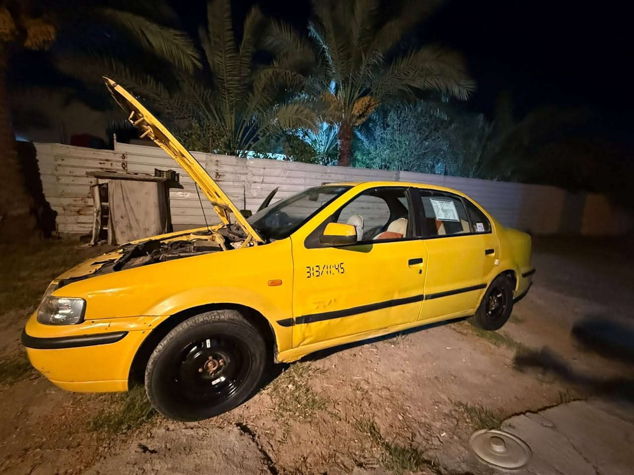 السلام عليكم سمند مديل ٩ مكينه وكير نضيفات بيهه بس باب سايق بارد يرادله ترتيبات بسيطه سياره حلوه
نطيكياهه مصفره من كلشي تحويل ثاني يوم رقم نكليزي رقمي ***********وتساب
*********** سعر ٢٥ ورقه بيهه مجال
