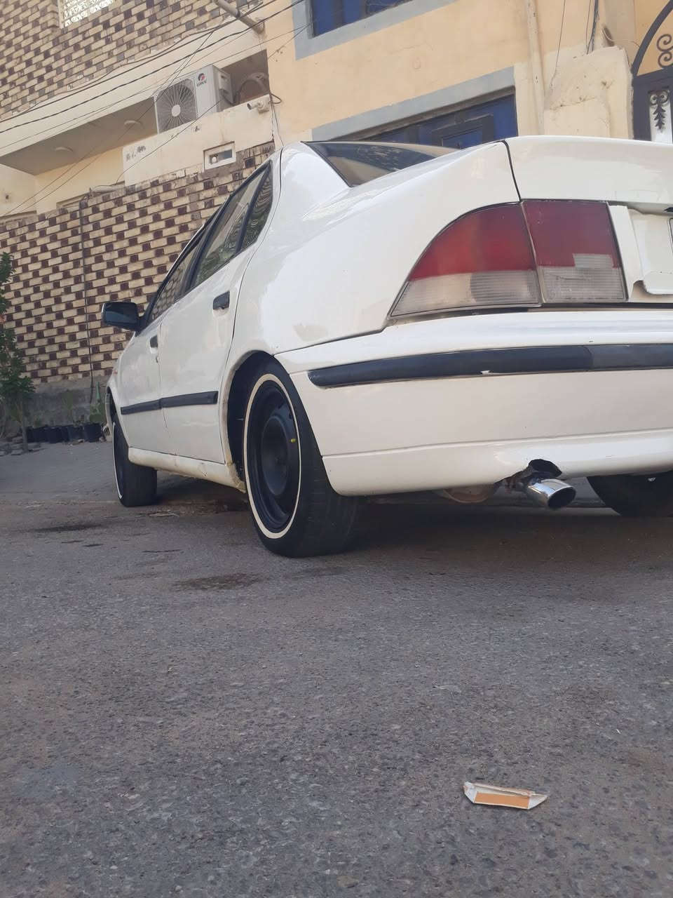 سمند موديل ٢٠١١ بيه خيط بخار         رقم نكلزي مالكه بغداد مداور ثاني يوم أريد مراوس بكيه اذا اكو وحسب قناعه كيه بنكو  *********** السعر ٢٦قفل

