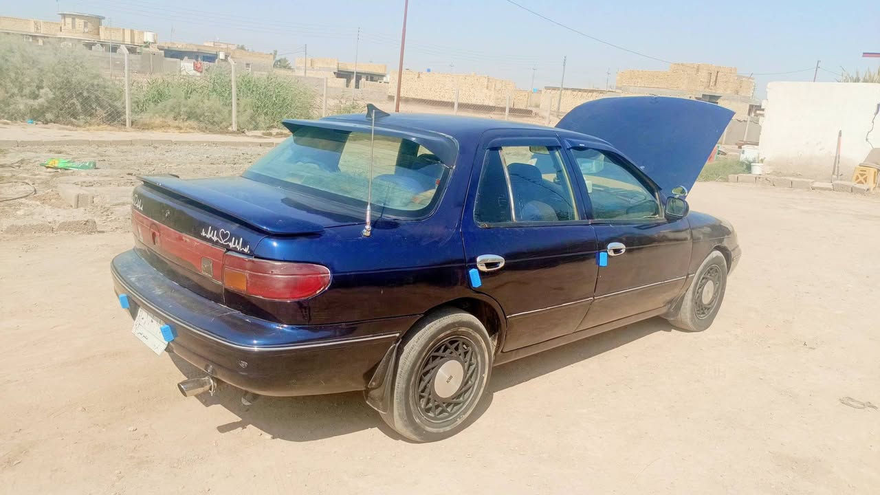 للبيع كيا سيفيا موديل 93 رقم كربلاء الماني وشرعي 
بيته بابل الهاشمية 
السيارة معمره جديد سيارة كما موضحه في الصور 
المرفقة بالمنشور أعلاه 
السعر ٢٣ مع المجال البسيط 
السنوية منتهيه سنة ٢٠٢١
مكينه مفتوح
كير اتوماتيك 
للاتصال على الرقم التالي
 ***********
مكان السيارة الرفاعي

