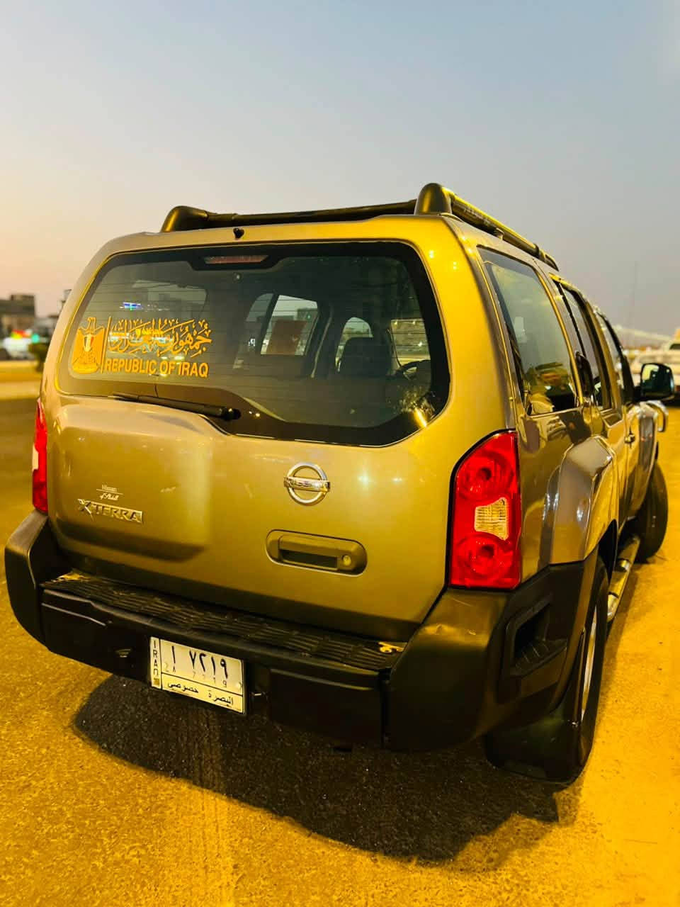 نيسان اكستيرا موديل 2005كير محرك 3000 بيبيتي سياره مابيها لاصبغ ولاضربه تبريد شغال تخم تايرات جديد مكفوله من الضربه سياره خير من الله بيع او مراوس السعر 70وبيها مجال انشالله اني مكلف بل نشر رقم صاحب السياره ‭***********‬
