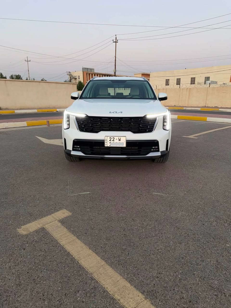 السلام عليكم سورنتو 2025 كفاله ماشيه  19 الف محرك سته سلندر كراسي كهرباء جنطه كهرباء نفكيشن دبل لد امامي خلفي كشافات امامي خلفي ويل 20 بصمه تشغيل عن بعد رقم اربيل الدولي كير ماوس هندبريك بصمه اوتو هولد درايف مود اربعة انظمه قياده تحكمات استيرن تبريد منفصل ثلاث قطع
سعرها 300 يعني 3 شدات بيه مجال مكان السياره بالرمادي 
***********
***********
