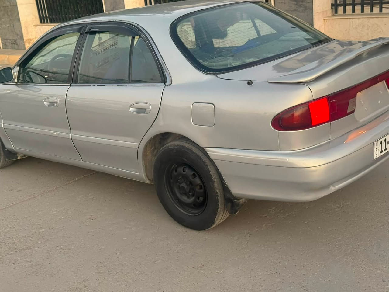 يالله
سوناته ٢
رقم بغداد ١٩٩٥
هزه جديه رقم دولي 
مكينه مفتوح 
كيراوتو 
السعر٤٠$بيهه مجال بصيط
سياره مصبوغه عام اثر جراد جماليه فقط
عنوان ديالى بعقوبه قرب تقاطع لقدس 
***********
