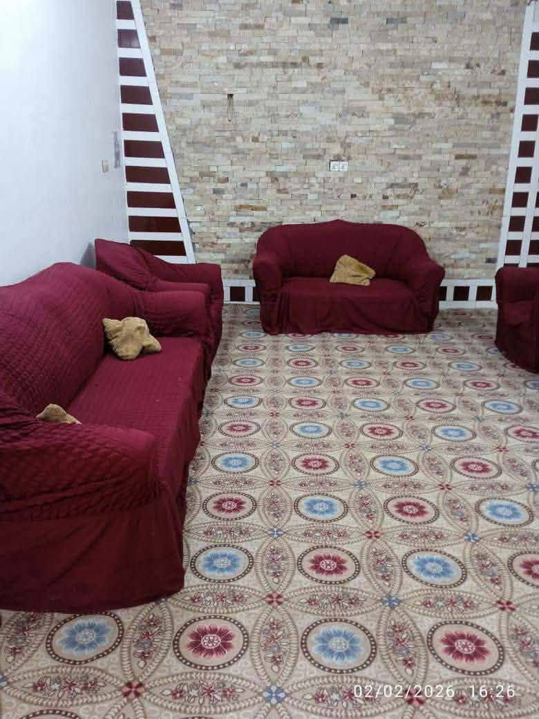 البيت بلجمعيه الزراعي قرب مدرسة صدى العلوم بشارع بيت زبال
البناء طابوگ سگف صب
غرفتين وصاله ومطبخ واستقبال وصحيات
المساحه 196
عرض الشارع 7م
بيه نواقص تيغه وفرشي ولبخ البيتونه من الداخل
السعر 125 وبي مجالبنهاية الشارع الشارع مسدوديبعد عن التبليط 60متر الاستفسار على هذا الرقمرقمي ***********

