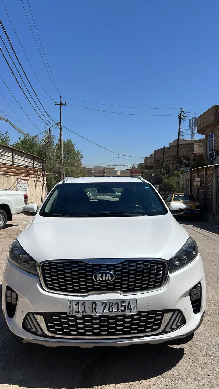 كيا سورنتو موديل 2019
السيارة خليجي

رقم بغداد 

المواصفات :

محرك ٦ سلندر 

٣ قطع تبريد 

ماشية ١٢٤ الف 

داخل جلد 

وضعيات سياقه

مقاعد وصندوق كهرباء 

لد امامي خلفي 

حساس امامي خلفي 

تحكم ستيرن جهتين

مري شفط 

إشارات ترحيب 

كار بلي 

ويل كب ٢٠

* السيارة فول مواصفات ما عدا البنراما والفورويل 

اكو ملاحظات ذاكرهم بالفيديو 

السعر 225$ وبيها مجال 

المكان بغداد البلديات 

للاستفسار : ***********
