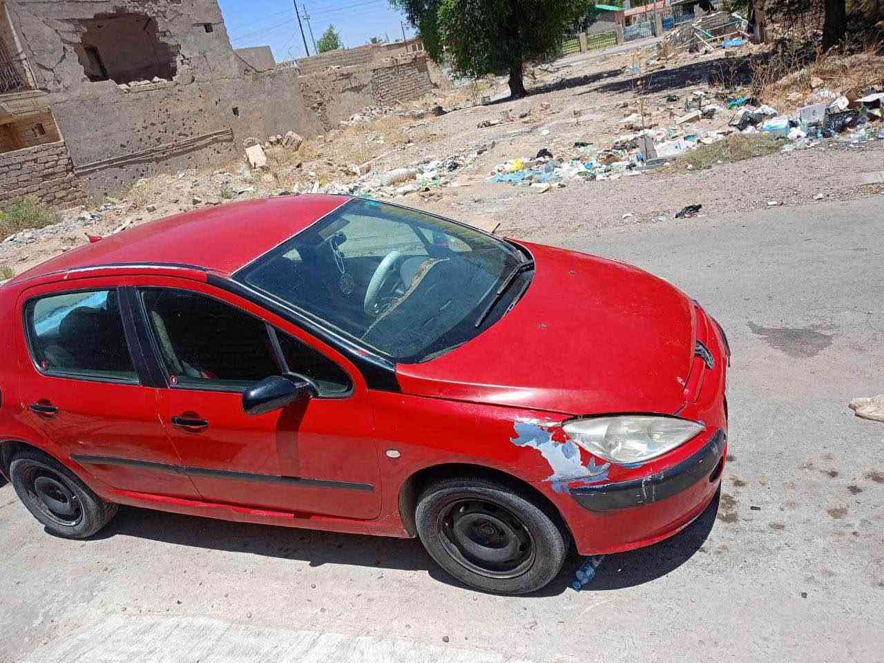 بيجو 307 كركوك مشروع وطني سنويه لل28
كابون بانزين جاهزه مصبوغ عام جاهزه السيارة مكاني بيجي
الشراي يتصل

*********** بيجي, صلاح الدين
