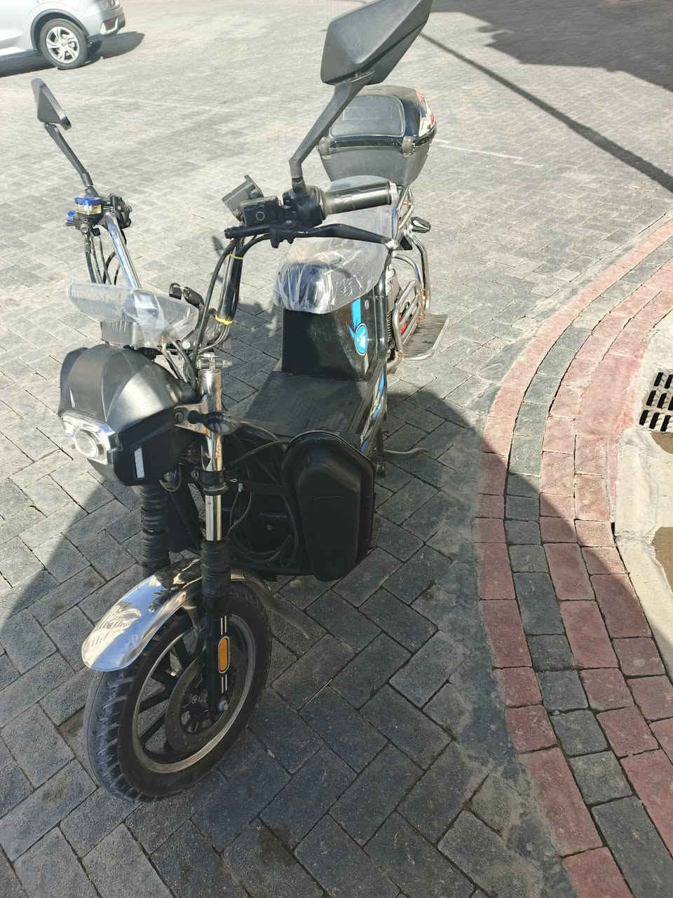موطور • بطاريات تعبانه • الفلوجة