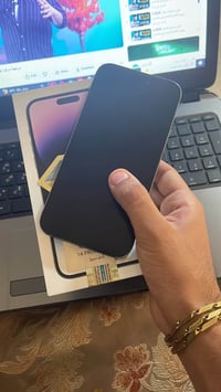 آيفون ١٤ برو ماكس • ٢٥٦ • مشكلة بالبورد