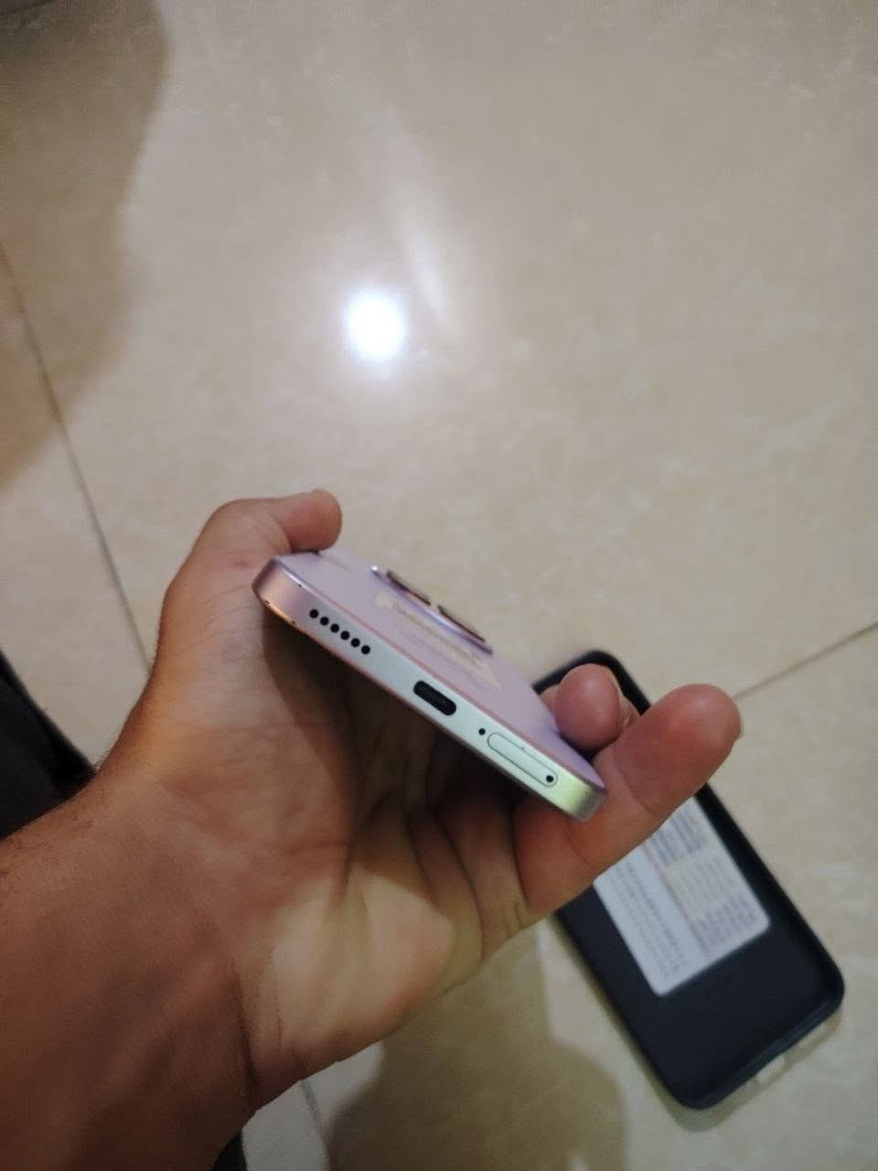 سلام عليكم جهاز البيعREDMI Note 15 Pro 5G مستخدم جهاز مفول مستخدم شي قليل بي فطر بل شاشه سعر خاص او عل وتساب ***********
ادمن وافق قلبي🤍✨
