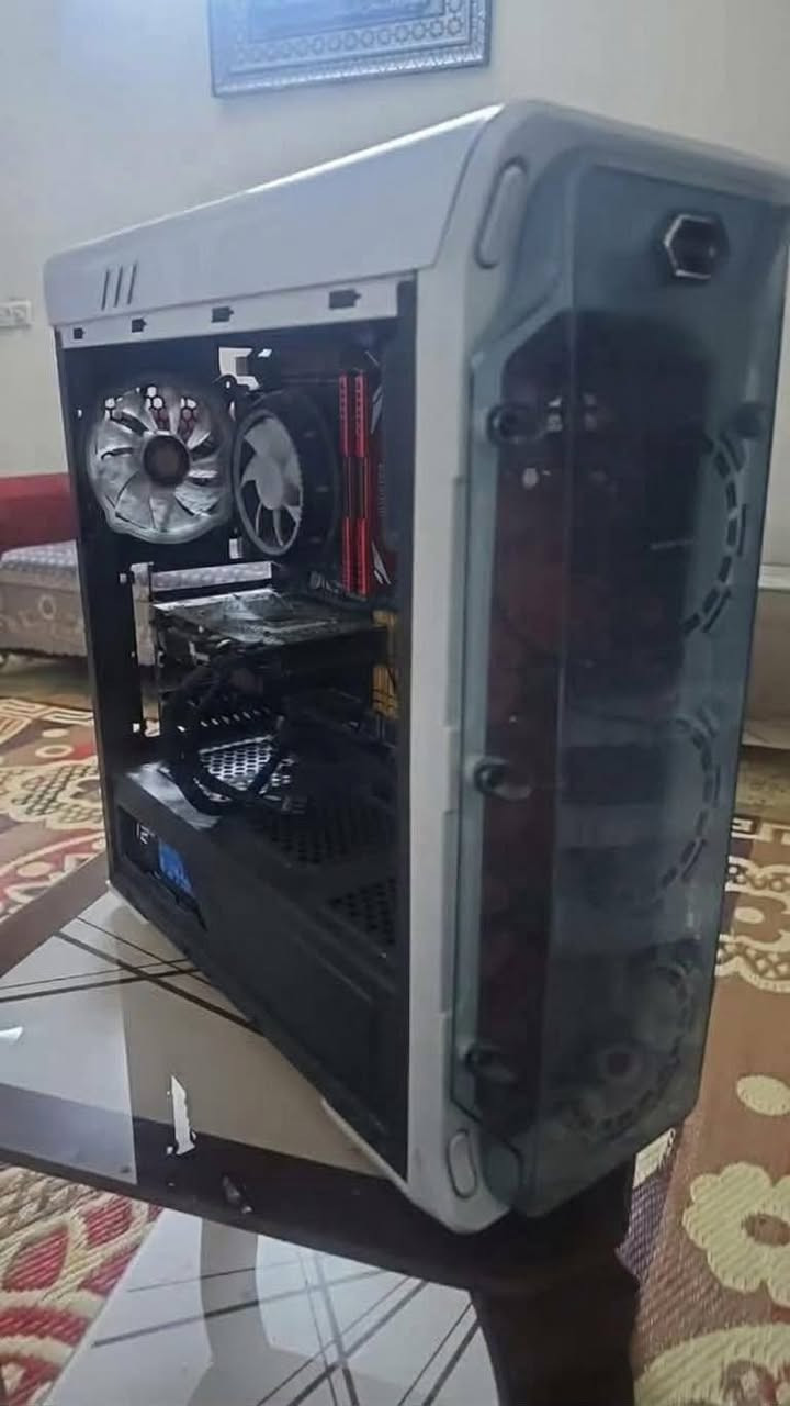 i7-4790K • GTX 1660 سوبر • رام ١٦ جيجا