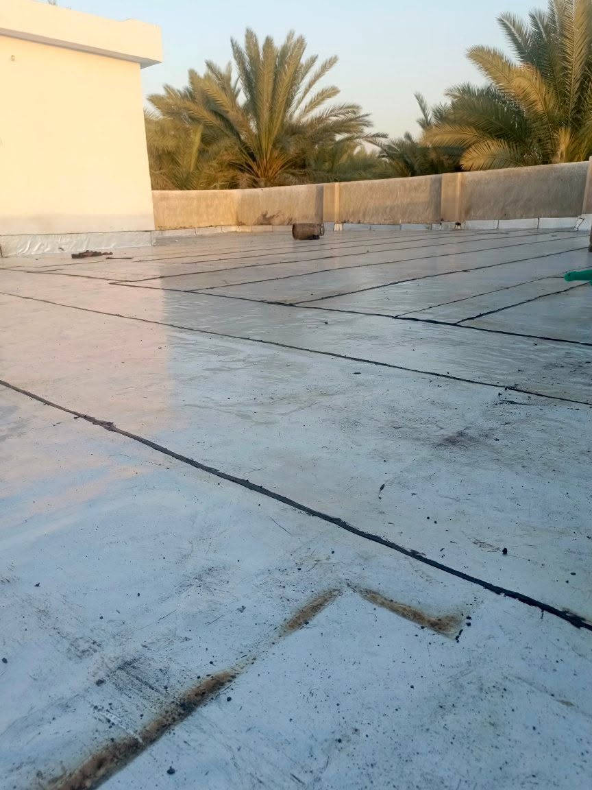 عزل سطح • بزفت وبدون • ضمان