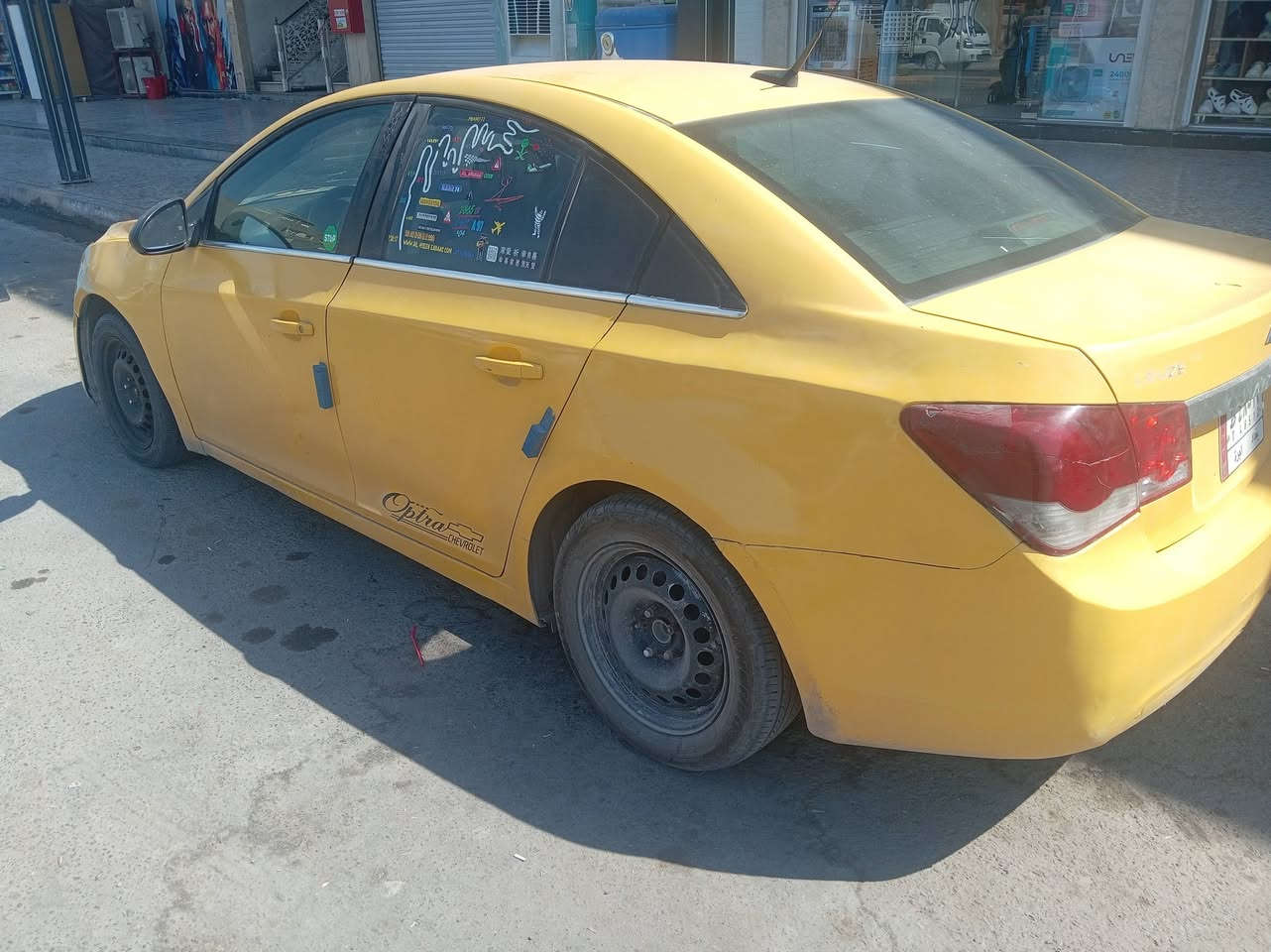 كروز موديل 12 مكينه 1800كير تبريدمكفولات سعر 49 او مراوس بخصوصي  سياره جاهزه مدوشمه شاشه كامره ويل اسود كشنات نحله رقمي ***********
