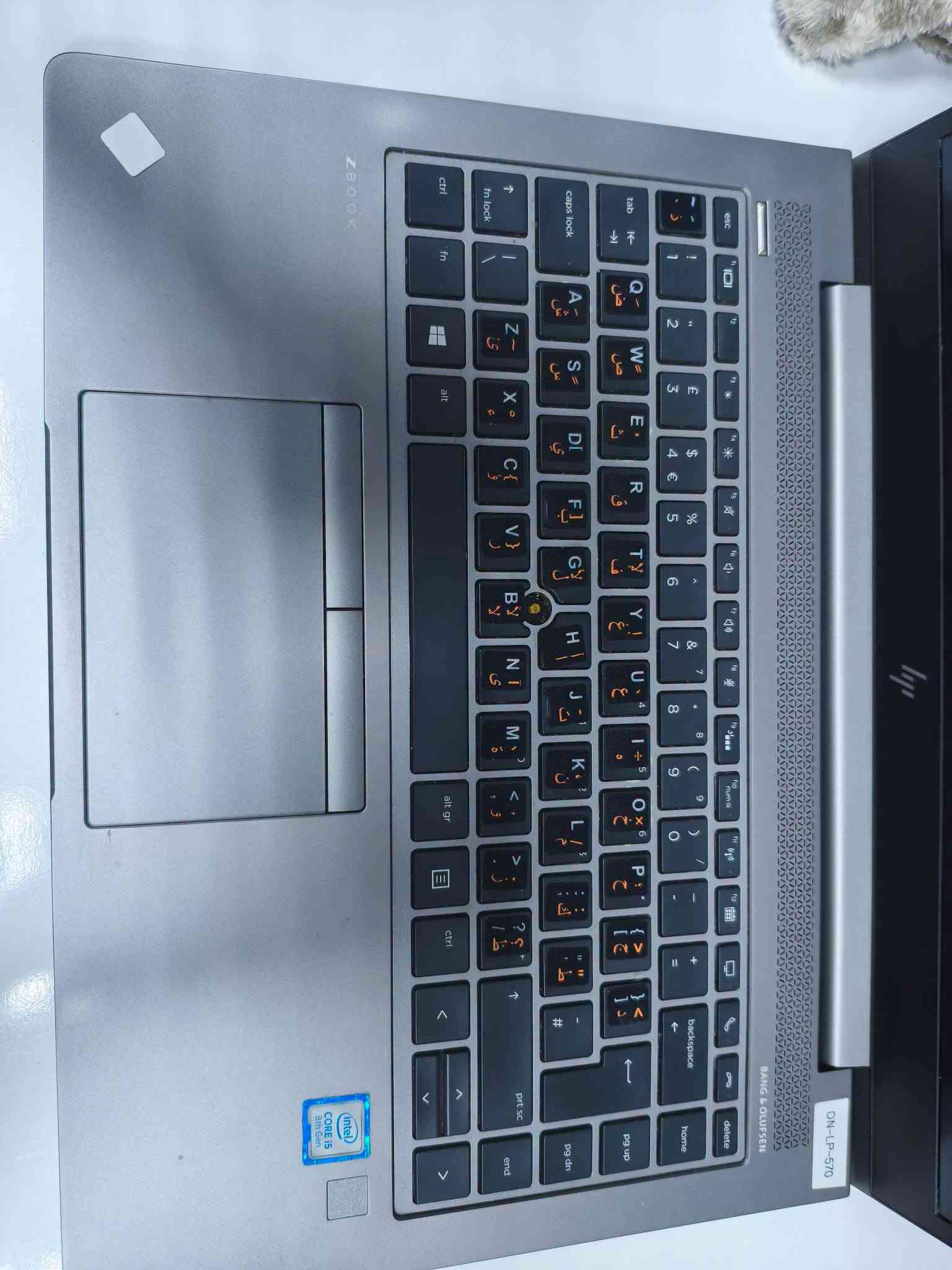HP ZBook 14u G6 • i5-8265U • AMD WX3200