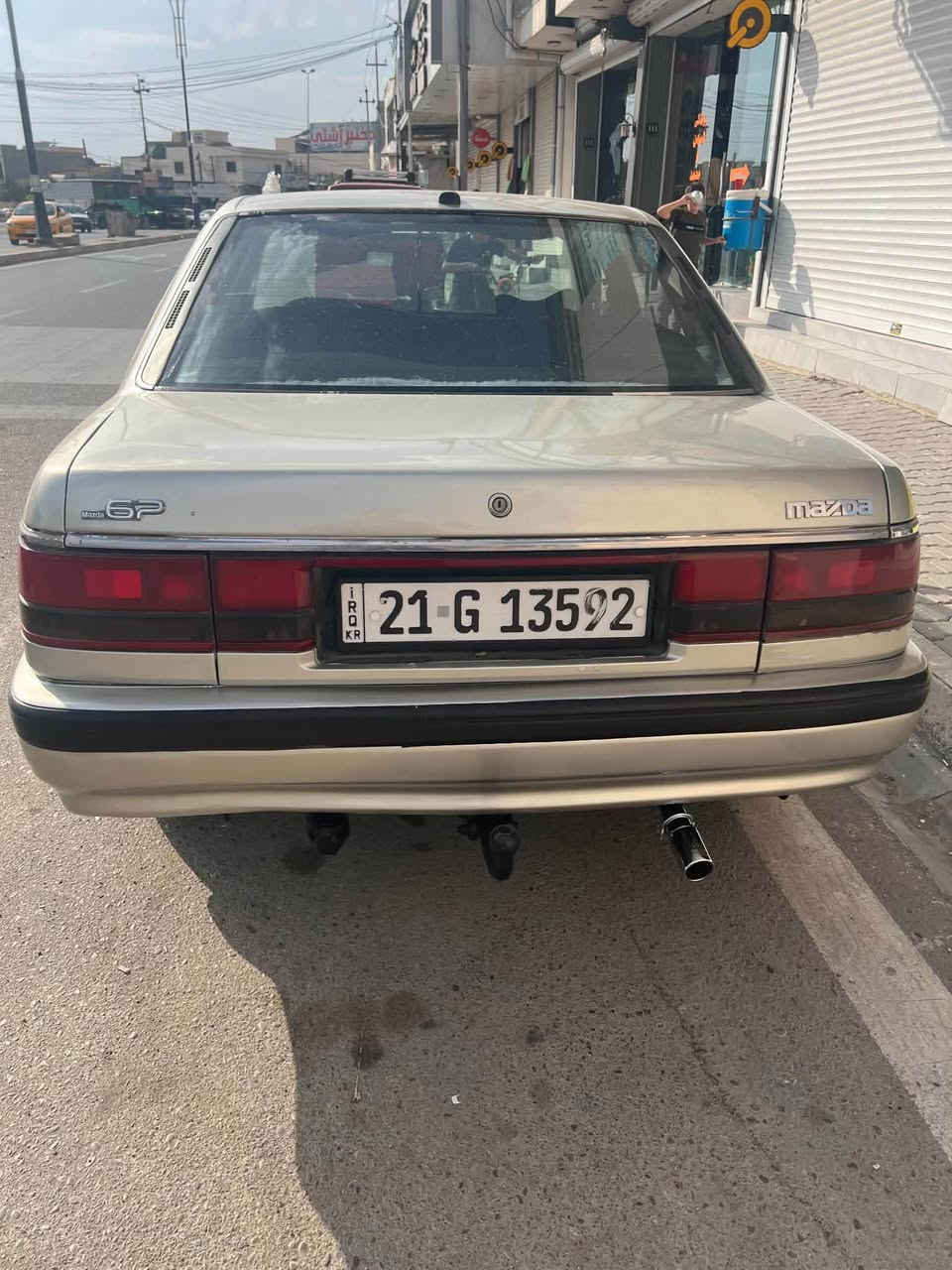 مازدا • ١٩٩٠ • رقم سليمانية