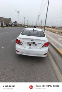 اكسنت ٢٠١٦ • شاشة وكاميرا • محرك وكير زين
