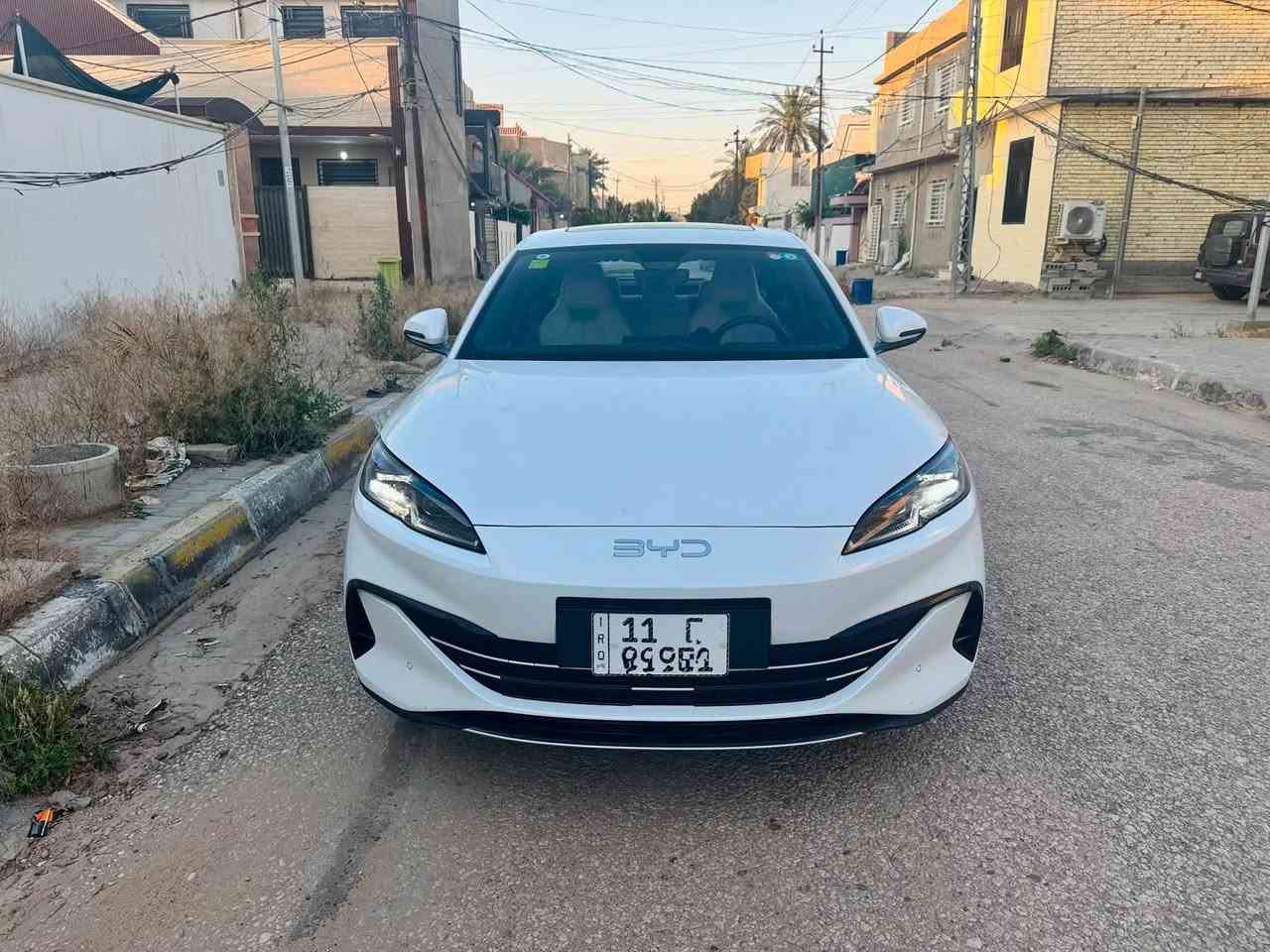 سلام عليكم
  24 byd سيل 06 للبيع
لون ابيض صدفي وداخل السيارة ابيض فول مواصفات
بطارية كبيره 120 كم
بانوروما
كامرات 360 
كشن كهربائي 
بعد مواصفتها معروفه
رقم بغداد
محدث جميع عقول السيارة vcu بجهاز الوكالة
ارضيات تفصال
السيارة جديده ماشية 17 الف وكسور
بيها طخة بحافة الصندوق وراجعه pdr

مكان السيارة كربلاء
***********
السعر 24300
