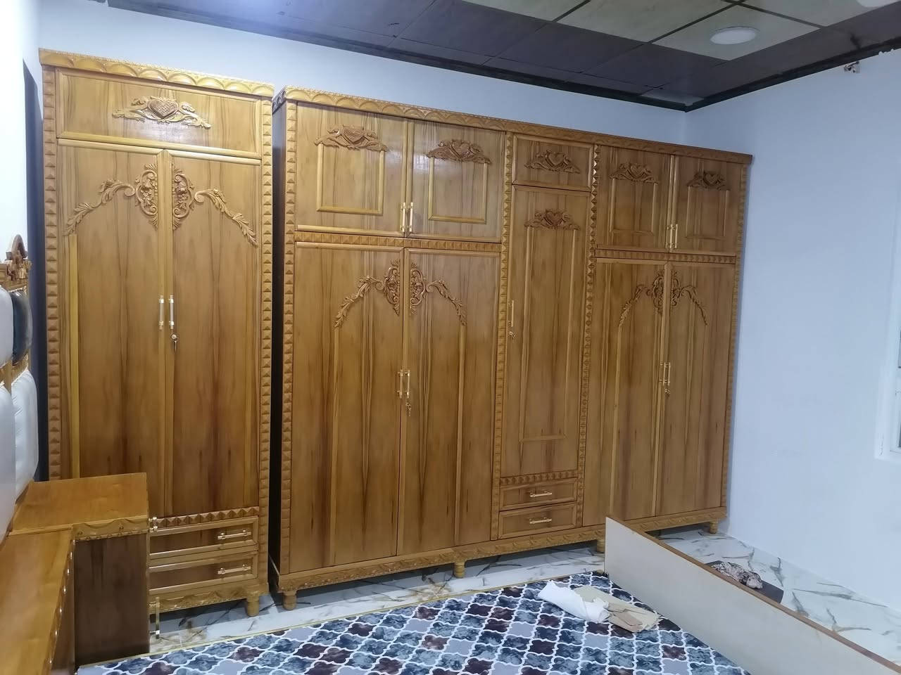 من أعمالي
مستعدون لعمل كافة الأثاث بل الأقساط وبدون تحميل
اي استفسار على الخاص او واتس اب كورك
***********
***********
