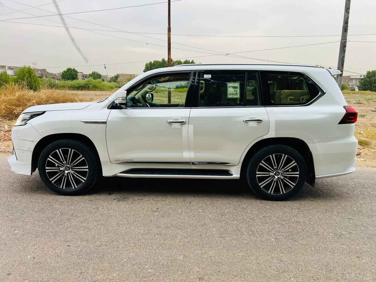 لكزس LX 570 • ٢٠١٨ • ماشي ٥١ الف
