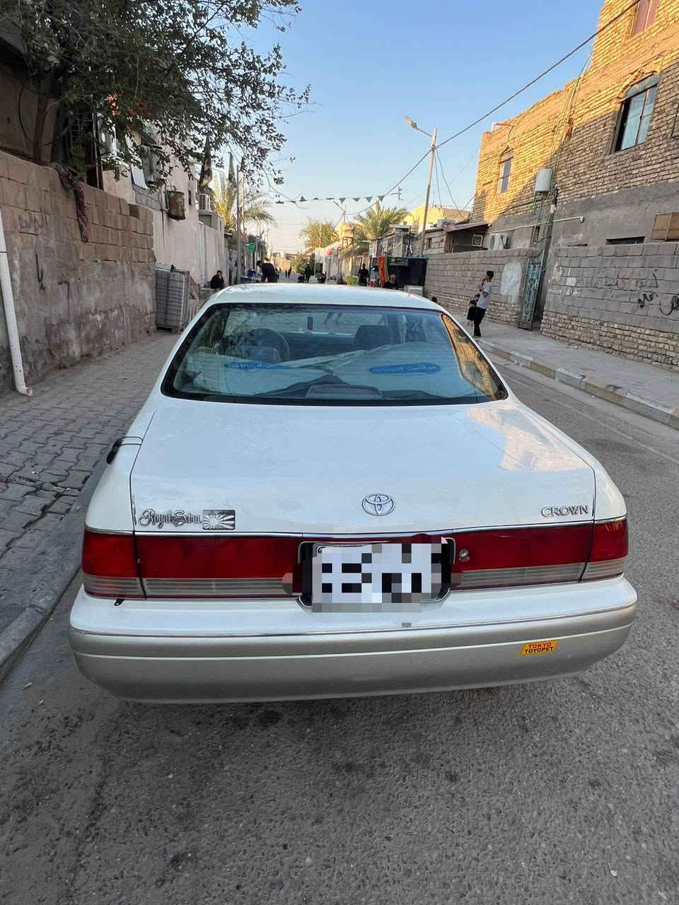 من رخصة الادمن 
راس فلات مكفوله من الكصة والنقل والاصوليات حدادية تخم تاير تبريد رقم بصرة الانكليزي السنوية شهر تسعة 2026 للبيع والمراوس بملكة او سيارة عالية مع الفرق للاستفسار مع الرقم *********** علما سعرها 95وبيه مجال مع تحياتي
