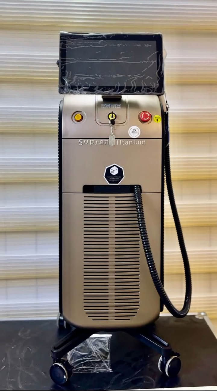 جهاز ليزر ازاله الشعر مــن | ALMA Soprano Titanium

 للبيع

16 bars 
1600 watt 

جديد غــير مستخدم
تبريد ثلجي قوي يضمن جلسات مريحه وبدون ألم 

تقنية متقدمة بمعايير عالمية.

ضمان سنتين

للتفاصيل والاستفسار ***********  متوفر واتس .
