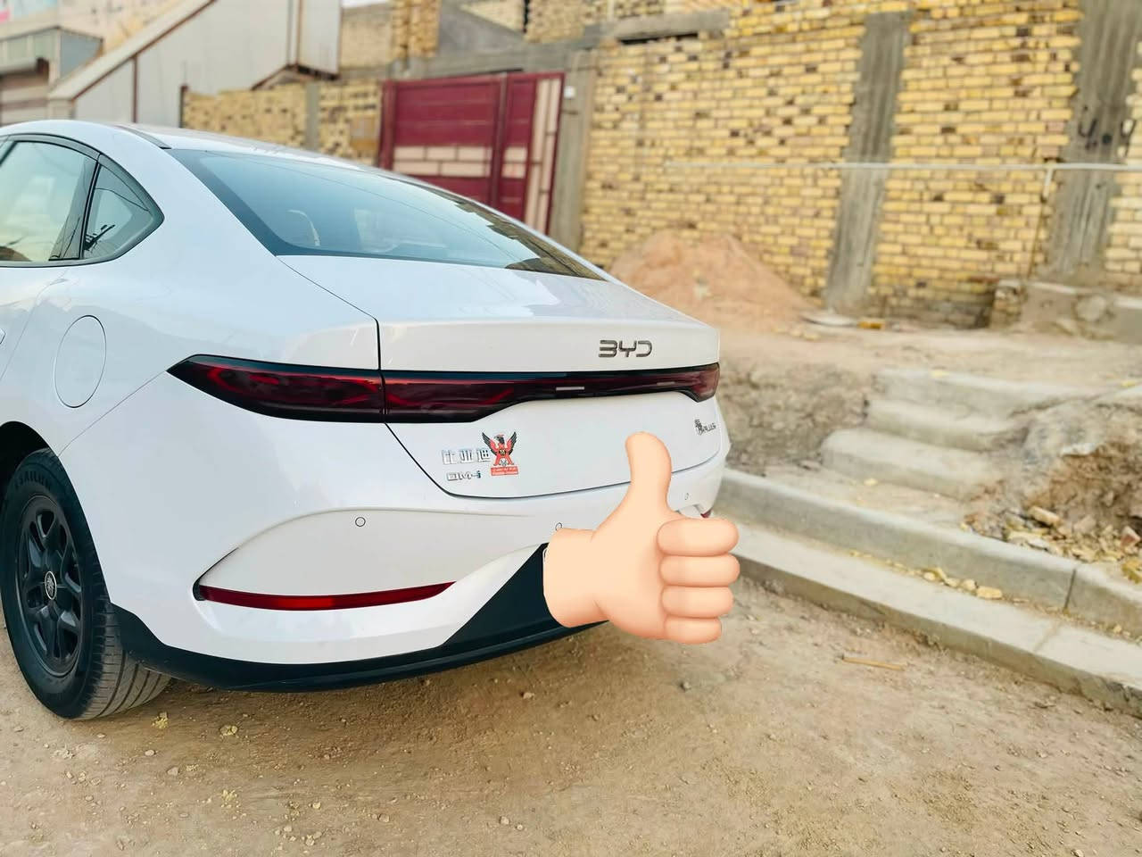 🚘 للبيع BUD موديل 2025
📍 المحافظة: بابل
🎨 اللون: أبيض
🛣️ الممشى: 33 ألف كم
💰 السعر: 19 مليون قابل للتفاوض

✨ المواصفات:
• شاشة 
• تحكمات ستيرن 
• ويل أسود
• السيارة بحالة زيرو ونظيفة جداً
• جاهزة للفحص والشراء

📞 للمهتمين مراسلة خاص أو اتصال
***********
🔥 سيارة نظيفة وسعرها مناسب، والجاد يتفضل.
