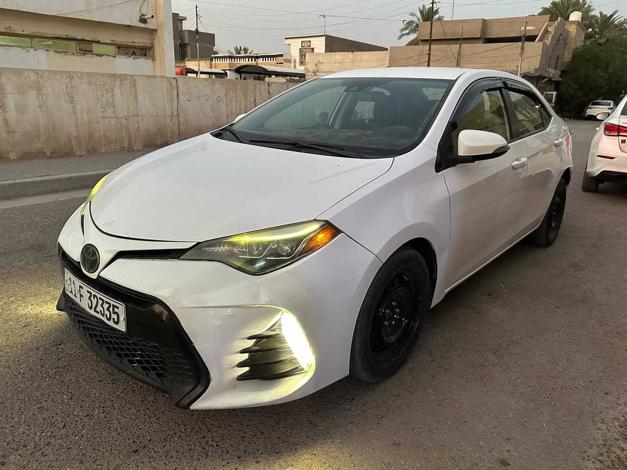 كورلا 2018 مواصفات SE حادثه جاملغ خلفي وبابين بدون ايرباك ماشيه 136 مكينه وكير مكفولات محرك 1800 سياره جاهزه بدون نقص رقم بغداد باسمي مكاني بغداد المحموديه سعر 120 وبيها مجال قليل
***********
