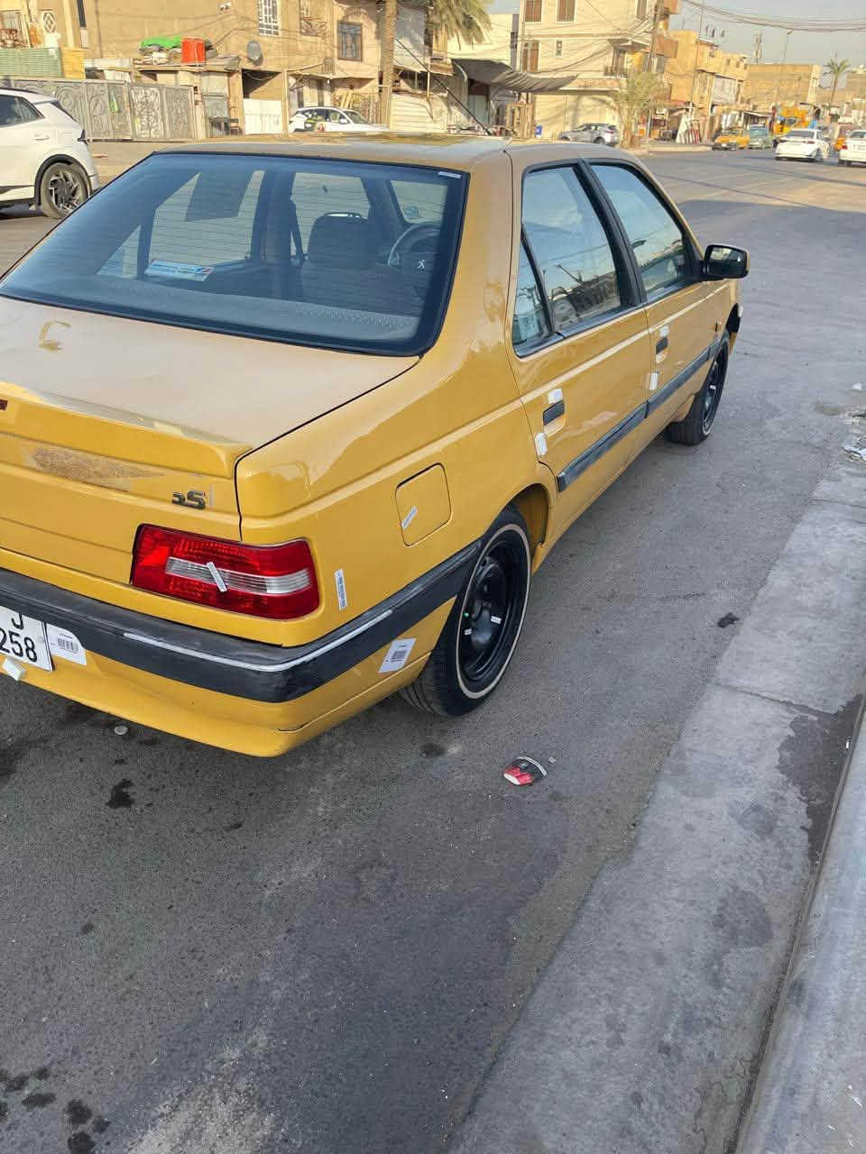 بيجوى ٢٠١٦رقم بغداد جديد مكان السياره بغداد ***********
