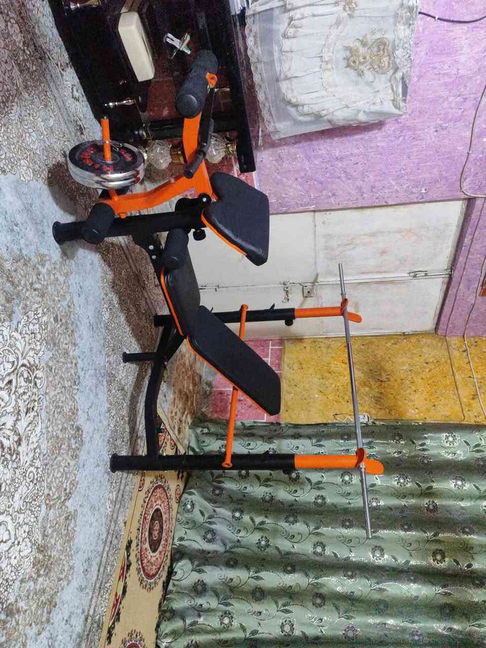كربلاء طويريج • نضافه ٩٩% • حقيبة دمبل ٥٥كجم