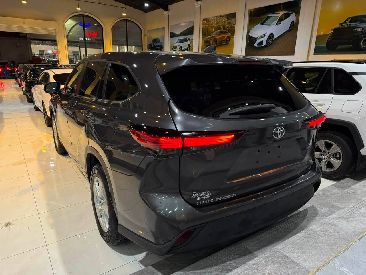 عربى/کوردی
Toyota Highlander

2024 LE

ضرر: كلين

‎سلندر: 4 سلندر

‎محرک: 2.5

‎السعر / 27,400$

‎كاميرا خلفية - مسند الید - تحدید السرعة - شاشة - کشن كهربائي - 8 وسادة هوائية - لایت زینون - سستم الایفون

Toyota Highlander 

2024 LE

بۆیاغ:کلین تایتل

‎پستۆن: 4 پستۆن

‎بزوێنەر: 2.5

‎ نرخ / 27,400$ 

کامێرەی دواوە - بالیفی دەست - دیاریکردنی خێرای - شاشە - کوشن کارەبایی-- 8 پەرەشووت - لایت زینۆن - سستەمی 

ئایفۆن

(معرض ميناء دبي)

***********~کۆروک
