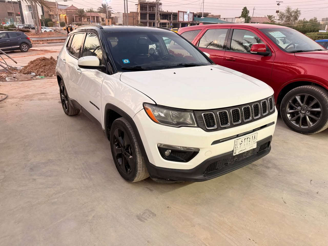 جيب كومباس ٢٠٢٠ 
فئة لاتيتود 
ماشية ٣٨ الف 
تو ويل 
تو كلر بلادي 
تبديل فقط بنيد 
وشبر بالجنطة صبغ 
السعر ١١٥ 
مكاني ديوانية 
*********** ديوانية, القادسية
