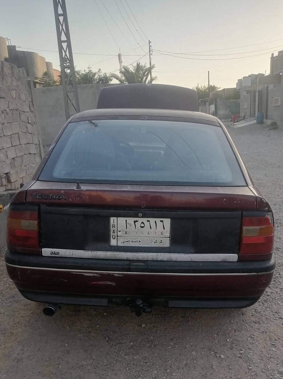 اوبل فكترا حجم 20 للبيع
كير محرك بالشرط بي دفتر بانزين 
***********
