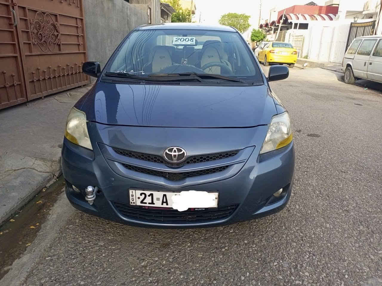 تويوتا يارس موديل 2008
خليجي بدون ضربة بدون حادث كير محرك كهربائيات بالشرط كله مكفول
السعر 73 وبي مجال بسيط
للاستفسار التواصل على
*********** واتساب فقط
غير متواجد ماسنجر مكلف بالنشر
