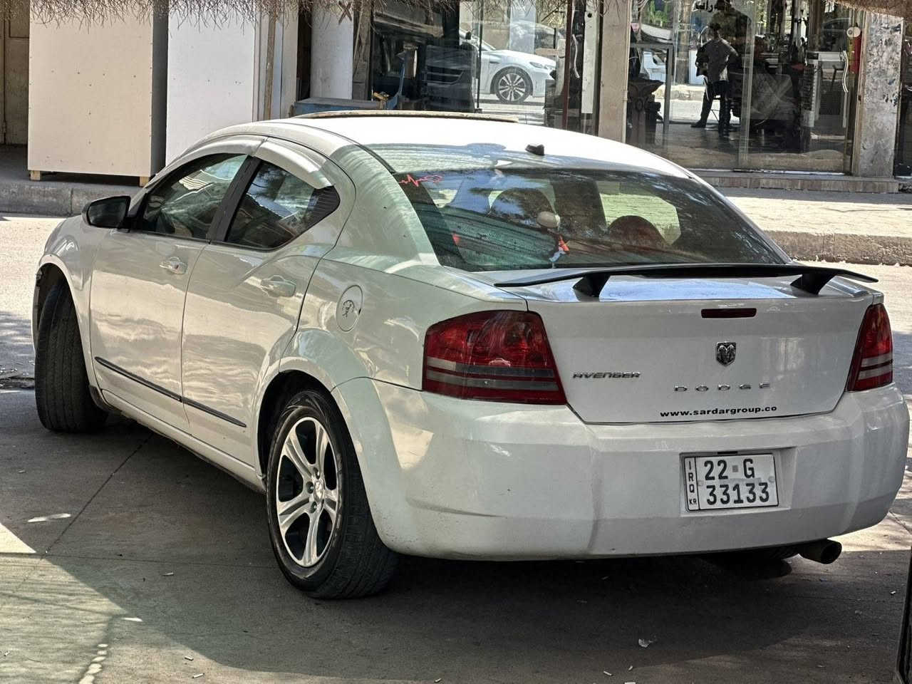 🚘 Dodge Avenger 2008 XST
🔹 مۆتۆر: 2.4L، 4 پستەن
🔹 گێڕ: کارەبایی، بە تەواوی ڕێک و پێک
🔹 سێ پارچەی دەرەوەی لای سایەق:
• دەرگای سایەق
• دەرگای دواوی سایەق
• پارچەی بێناو
🔹 بێ ئێرباگ
🔹 بە ناوی خۆمەوەیە
🔹 کۆبۆنی بەنزینیشی هەیە
🔹 فایبەر و واتسئەپیشی لەسەرە
📞 بۆ زانیاری زیاتر: ***********
نرخ 65 وەرەقەو مەجال

🔹 محرك 2.4 لتر، 4 سلند
🔹 گير كهربائي، مضبوط بالكامل
🔹 3 قطع جهة السائق: • باب السائق
• الباب الخلفي جهة السائق
•طعة بدون اسم
🔹 بدون إيرباغ
🔹 السيارة باسمي
🔹 كوبون بنين موجود
🔹 فايبر وواتساب موجودين
📞 للاستفسار: *********** السليمانية, العراق
