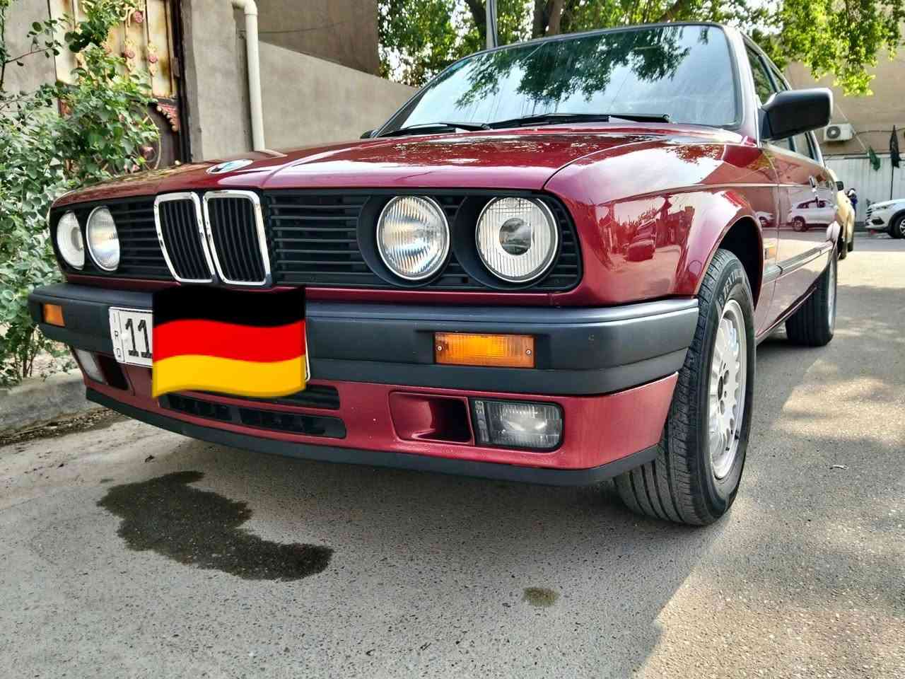 بي ام E30 325i • ١٩٩٠ • ١١٠ الف