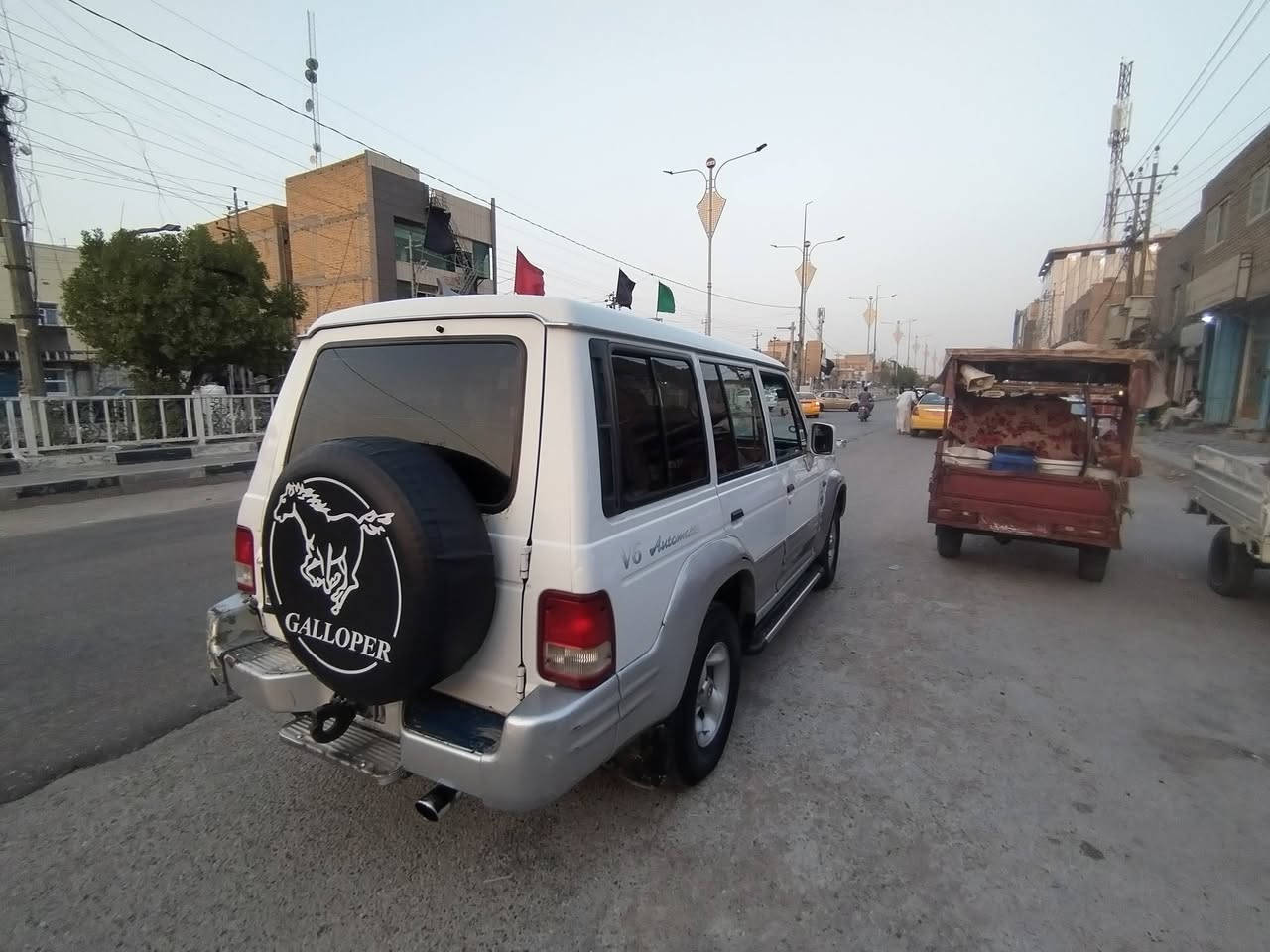 هونداي كالوبر موديل ٩٩ سياره جاهزه حداديه تبريد محرك كير سياره جاهزه ٦٥ وبيه مجال مكان ذي قار
***********
