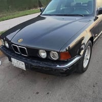 : بي ام دبليو 730 موديل 1991 فول مواصفات + السيارة كله بلادي  كشنات كه...