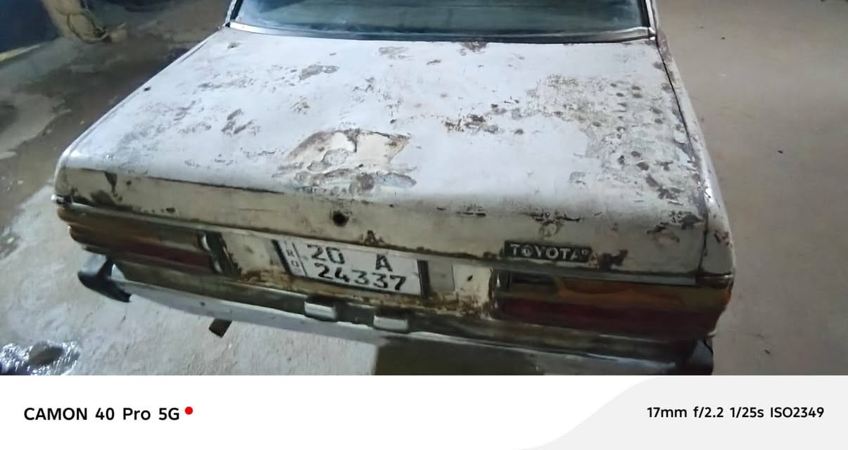 كرونه موديل  80للبيع 18ورقه رقم دياله تحويل ثاني يوم سياره بسمي محركه  وكير واكسن مكفولات  وتخم تاير وكشر شوف العين رقمي***********

نص مكتوب في الصور:
- CAMON 40 Pro 5G 23mm f/1.8 1/50s ISO1121
- CAMON 40 Pro 5G 15mm f/2.2 1/25s ISO2886
- CAMON 40 Pro 5G 17mm f/2.2 1/25s ISO2349
- CAMON 40 Pro 5G
- 17mm f/2.2 1/7s ISO1563
- 17mm f/2.2 1/33s ISO1194
- CAMON 40 Pro 5G 17mm f/2.2 1/7s ISO1500