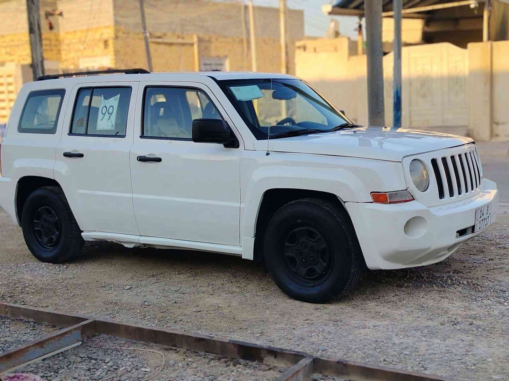 باتريوت • ٢٠٠٨ • رقم نكليزي