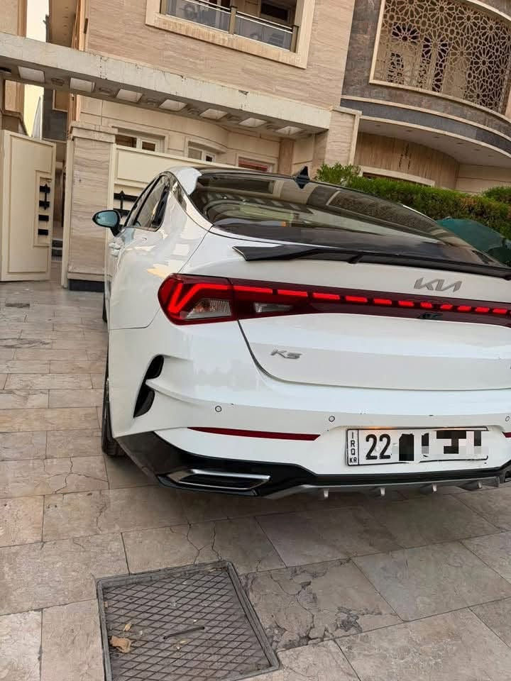 خليجي k5  وكاله نم NIM
الموديل : 2022 
المحرك :2000
الرقم : اربيل 
ماشيه 81
السعر 185

بيه bdr بلصندوق 
ورصعه بلباب خلف السائق 

 فول مواصفات 

دخول ذكي(بصمة) +تشغيل عن بعد
كاميرا +حساسات امام وخلف
المصابيح الامامية زنون+LED

مقاعد جلد +كهرباء + تدفئه
محدد سرعة
فول تحكم ستيرن
درايف مود
صندوك كهرباء 
مري كهرباء
تبريد قطعتين
5 وضعيات قيادة
 ***********
