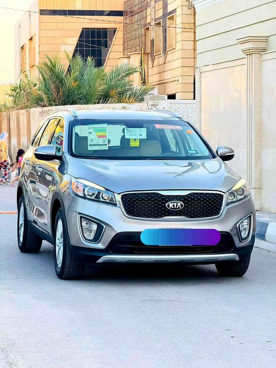 العنوان الديوانية
الموبايل 📱***********
السعر 155 وبيه مجال
السلام عليكم سورنتو موديل 2016 وارد امريكي كلين تايتل كفاله عامه  رقم بغداد انكليزي  مواصفات شاشه تحكمات استيرن اشاير بل مري اضائه اماميه LED  محرك 4 سلندر مكفول ماشي 77  حقيقي السياره جديده بمعنى الكلمه على وضع الشركه جاهزه من جميع النواحي 
سيارة بأسمنا تريد وكاله تريد تحويل
