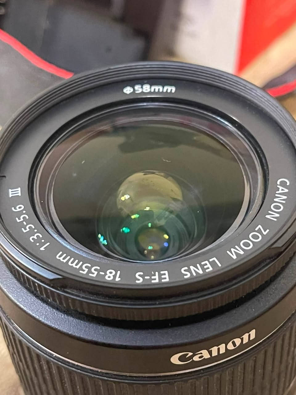 📸 Canon 2000D للبيع
الكاميرا نظيفة كلش وحالتها ممتازة وما بيها لا خدوش ولا ضربات

العدسة 18-55 نظيفة وما بيها غبار وحتى داخل الكاميرا نظيف

كل أغراضها الأصلية موجودة:

* البطارية الأصلية

* الشاحن الأصلي

* غطاء الكاميرا

* غطاء العدسة

* الحزام ما مستعمل

* الكتيب

* الأكياس

* الكارتونة الأصلية

* ووصل الشراء موجود

الكاميرا مشتريها بس علمود جان عندي مناسبة وأصور بيها وبعدها تقريبًا ما صار عندي استخدام إلها ولهذا حافظت عليها وبقت بهالحالة

تواصل واتساب ***********
