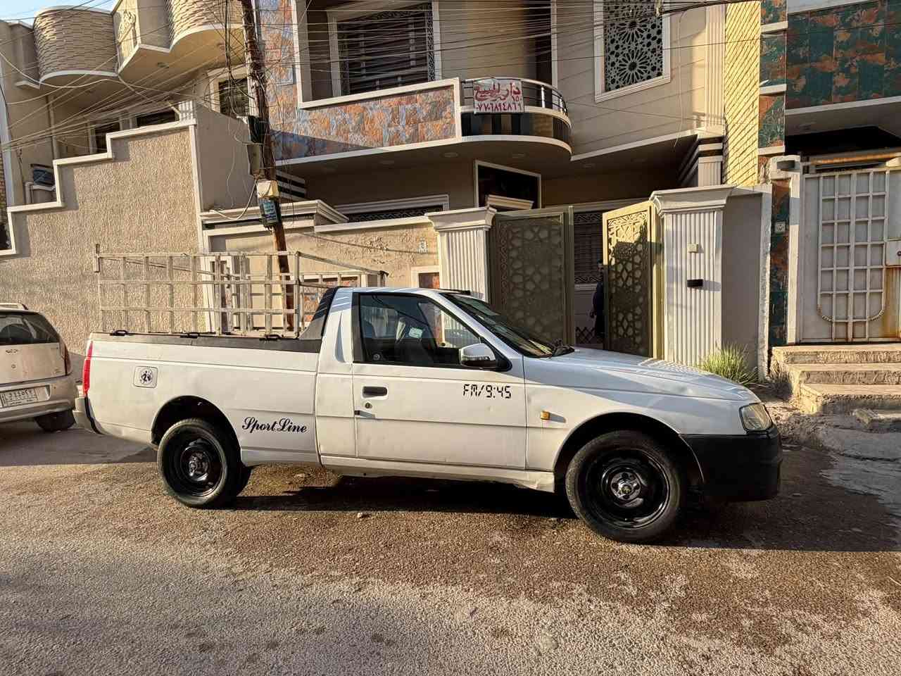 السلام عليكم
بيك اب اريدو موديل ١٦رقم انكليزي تحويل ثاني يوم ب اسمي السياره السياره جاهزه تبريد شغال كهربائيات شغاله كلشي بيها شغال السعر ٤٠مع مجال بسيط العنوان الشعب السريدات ***********
