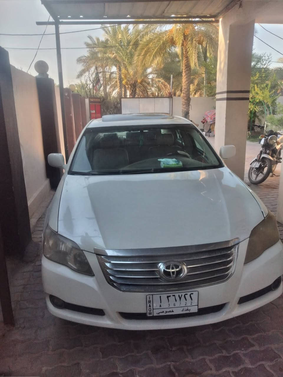 سلام عليكم افلون للبيع موديل 2007 سيارة ما مكفولة بيهة قطع غيار الك تحويل يمي بس السعر 60 وبيهة مجال مكينة وكير بحالة جيدة المكان كربلاء الحسينية 
اتصل ***********
