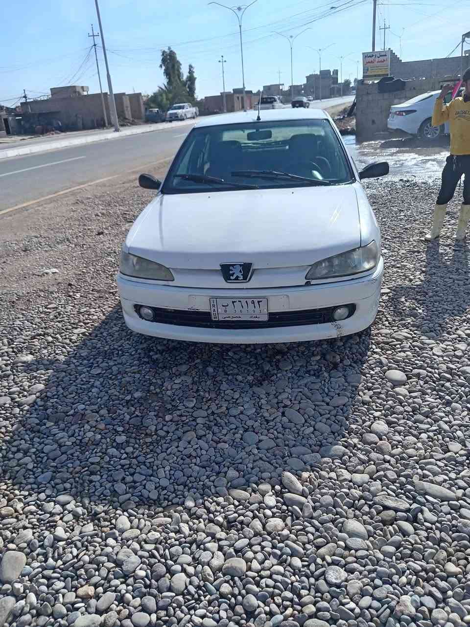 اسلام عليكم بيجو 306 للبيع موديل 2001 حره السياره نضيفه السعر رقم بغداد مشروع وطني السياره جاهزه
الاتصال على الرقم ***********
